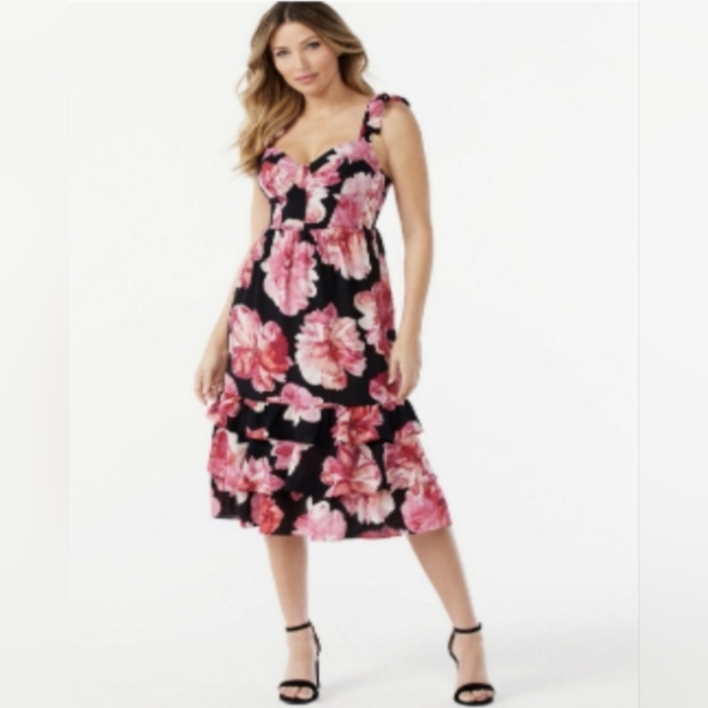 Brand New Sofia Vergara Floral Dress